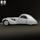 Bugatti Type 57SC Atlantic 1936 3d model