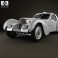 Bugatti Type 57SC Atlantic 1936 3d model