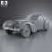 Bugatti Type 57SC Atlantic 1936 3d model