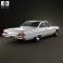 Buick LeSabre 2-door hardtop 1961 3d model