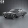 Buick LeSabre 2-door hardtop 1961 3d model
