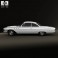 Buick LeSabre 2-door hardtop 1961 3d model