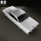 Buick LeSabre 2-door hardtop 1961 3d model