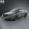 Buick Lucerne 2011 3d model