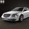 Buick Lucerne 2011 3d model