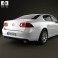 Buick Lucerne 2011 3d model