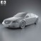 Buick Lucerne 2011 3d model