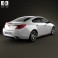 Buick Regal GS 2012 3d model