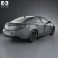 Buick Regal GS 2012 3d model