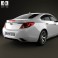 Buick Regal GS 2012 3d model