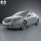 Buick Regal GS 2012 3d model