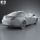 Buick Regal GS 2012 3d model