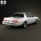 Buick Regal Grand National 1987 3d model