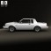 Buick Regal Grand National 1987 3d model