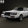 Buick Regal Grand National 1987 3d model