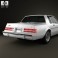 Buick Regal Grand National 1987 3d model