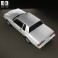 Buick Regal Grand National 1987 3d model
