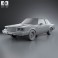 Buick Regal Grand National 1987 3d model