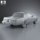 Buick Regal Grand National 1987 3d model