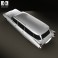 Cadillac Fleetwood 75 Miller-Meteor Hearse 1959 3d model