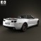 Chevrolet Camaro Black Hawks with HQ Interior 2011 3d model
