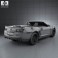 Chevrolet Camaro Black Hawks with HQ Interior 2011 3d model