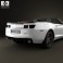 Chevrolet Camaro Black Hawks with HQ Interior 2011 3d model