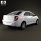 Chevrolet Cobalt 2012 3d model