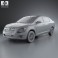 Chevrolet Cobalt 2012 3d model