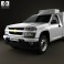 Chevrolet Colorado Hotshot II 2011 3d model