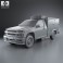 Chevrolet Colorado Hotshot II 2011 3d model