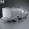 Chevrolet Colorado Hotshot II 2011 3d model