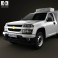 Chevrolet Colorado Hotshot I 2011 3d model