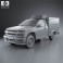 Chevrolet Colorado Hotshot I 2011 3d model