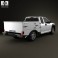 Chevrolet Colorado Hotshot I Lowboy 2011 3d model