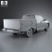 Chevrolet Colorado Hotshot I Lowboy 2011 3d model