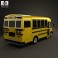 Thomas Minotour School Bus 2012 3d model