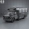 Thomas Minotour School Bus 2012 3d model