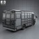 Thomas Minotour School Bus 2012 3d model