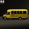 Thomas Minotour School Bus 2012 3d model