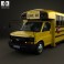 Thomas Minotour School Bus 2012 3d model