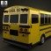 Thomas Minotour School Bus 2012 3d model