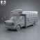 Thomas Minotour School Bus 2012 3d model
