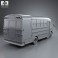 Thomas Minotour School Bus 2012 3d model