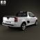 Chevrolet Montana (Tornado) 2012 3d model