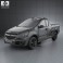Chevrolet Montana (Tornado) 2012 3d model