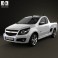 Chevrolet Montana (Tornado) 2012 3d model