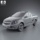 Chevrolet Montana (Tornado) 2012 3d model