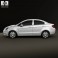 Chevrolet Sail sedan 2011 3d model