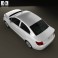 Chevrolet Sail sedan 2011 3d model